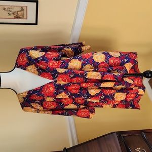 Lularoe Lindsay Kimono Misses Cover Up Jacket Top Size Small NWOT 🎁